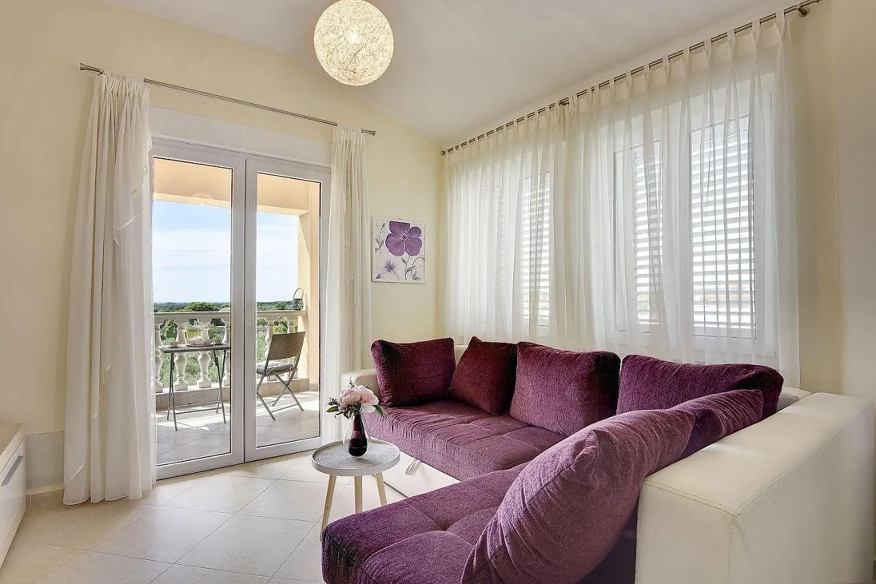 Modernes Appartement Mit Balkon, Bbq, Wlan, Klima Vodnjan 0*,  Croatia