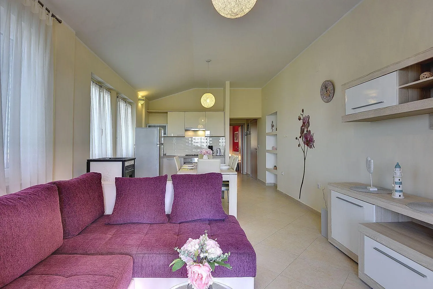 Modernes Appartement Mit Balkon, Bbq, Wlan, Klima Vodnjan Apartment